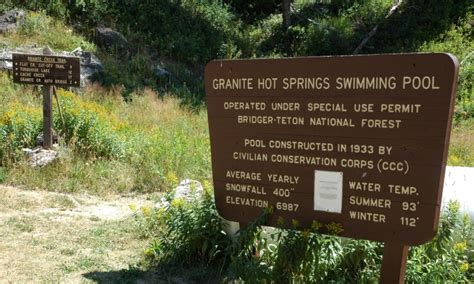 Granite Hot Springs Jackson Hole Wyoming Alltrips