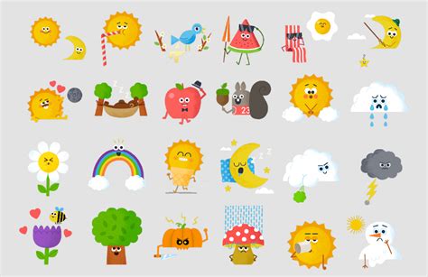 Giphy Animated Stickers On Behance