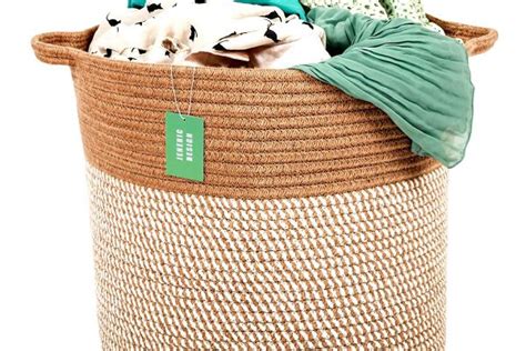 Shop for woven storage baskets at bed bath & beyond. Extra Large Woven Jute Storage Basket | 17 Inch x 15 Inch ...