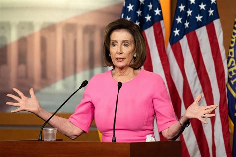Nancy Pelosis ‘fiddling Trump Slam Is Beyond Contempt