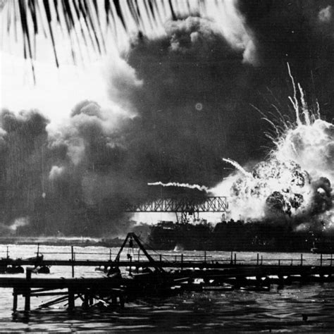 Pearl harbor attack, surprise aerial attack on the u.s. What Cascade Events/Misconceptions Led To Pearl Harbor ...