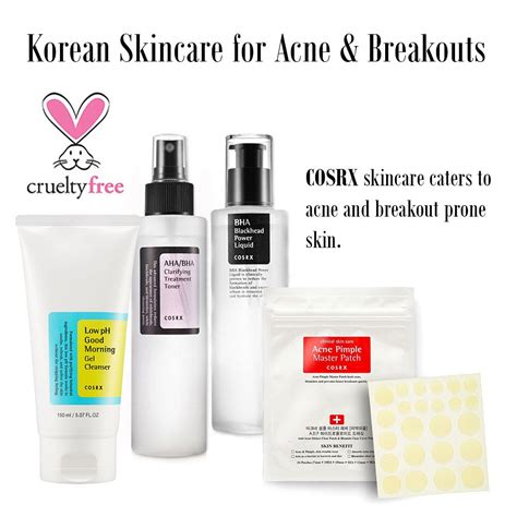 Korean Skincare For Acne And Breakout Prone Skin Kbeauty Koreanskincare Acne Skin Tags Apple