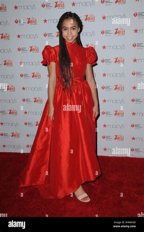 new york ny february 09 asia monet ray attends the go red for women fashion show during