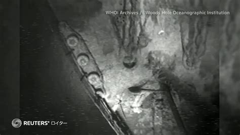 緒方 健二 On Twitter Rt Reutersjapan 沈没したタイタニック号を初めて撮影した、1986年の貴重な映像。大半は未公開だった。