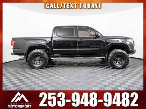 Lifted 2017 Toyota Tacoma Sr5 4x4 Cars And Trucks By Dealer