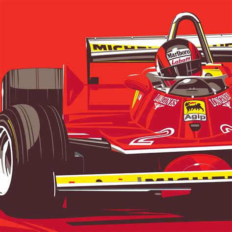 These Gorgeous Prints Celebrate The Glory Days Of Formula 1