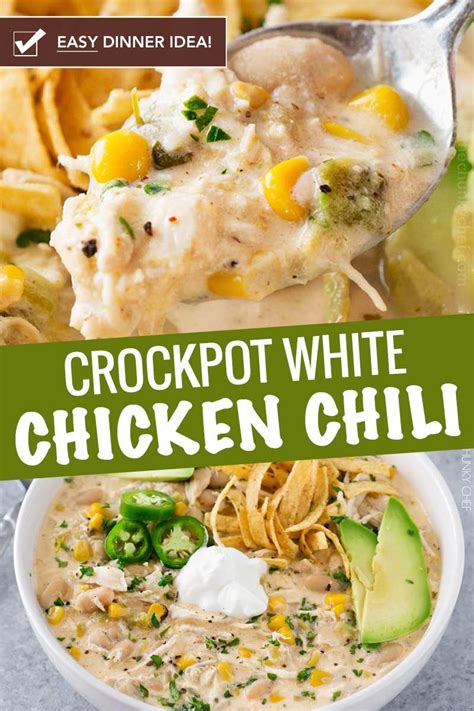 From the nutrition experts at the american diabetes association, diabetes food hub® is the premier food and cooking destination for people living with diabetes and their families. This contest-winning crockpot white chicken chili is made ...