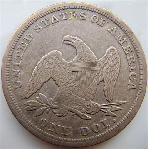 1845 Seated Dollar Coin Talk
