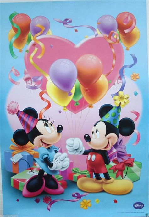 Feliz Cumpleaños Vida Mia Mickey Mouse Art Mickey Mouse Wallpaper