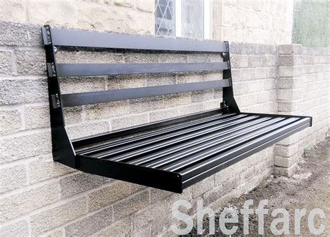 Wall Mounted Seating Fold Away Fold Up Bench Sheffield