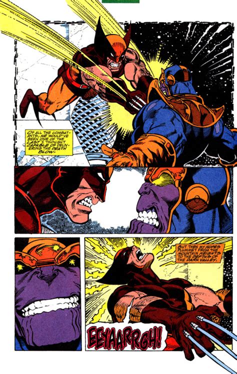 Thanos Runs The Durability Gauntlet Battles Comic Vine