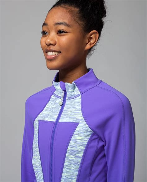 Perfect Your Practice Jacket Ivivva Technical Clothing Ivivva Athletic Apparel