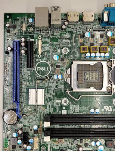 Dell Optiplex 7070 Sff Intel 9th Gen Motherboard Ynvjg 0ynvjg Ddr4