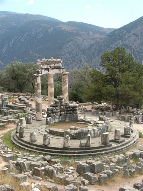 Cicci's Tour: Unesco - Area archeologica di Delfi
