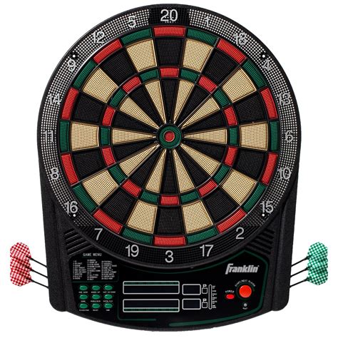 Franklin Sports Fs6000 Electronic Dartboard Electronic Dart Board