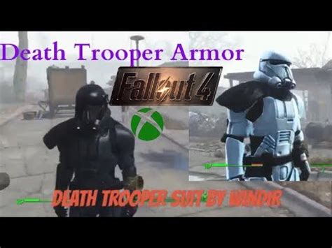  get the new republic recruit and imperial ace cosmetic items! Fallout 4 Xbox One/PC Mods|Star Wars Death Trooper Suit ...