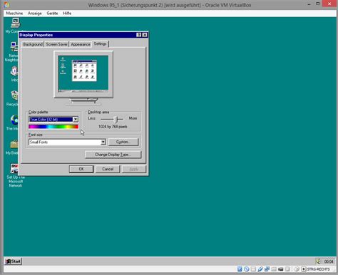 Windows 95 Virtualbox Image Lasopadraw