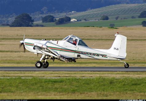 Cessna 188 Agwagon Untitled Aviation Photo 0914683