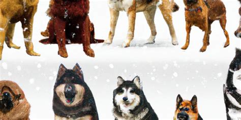 The 13 Best Dog Breeds For Cold Weather Living Dogzira