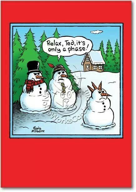 Snowmen Christmas Humor Funny Christmas Cartoons Funny Christmas Cards