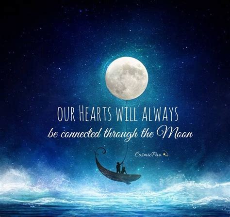 Quote About Moon Inspiration