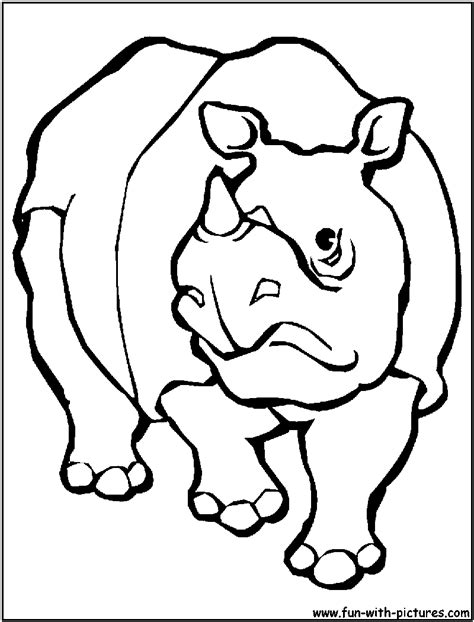 From migratory mammals like the famous. African Animals Coloring Pages - Free Printable Colouring ...