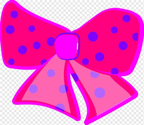 Ribbon Pink Bows Dotted Cute Bow Tie Beauty Pink Beauty Png