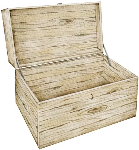 Free Cute Wooden Boxes 21305641 Png With Transparent Background