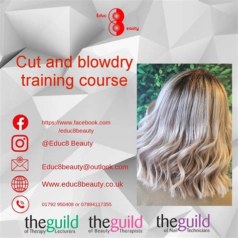 Educ8 Beauty Cut And Blow Dry Course Enrollment Is Now
