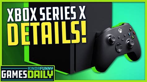 Xbox Series X Details Revealed Kinda Funny Games Daily