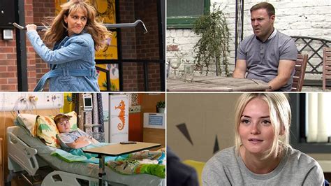 Coronation Street Spoilers For Next Week Killer Returns And Spurned Ex S Brutal Blackmail