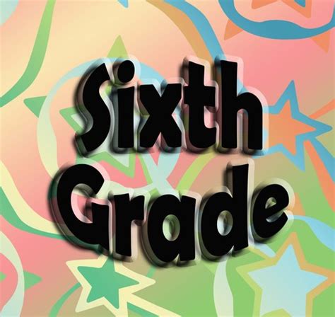 Sixth Grade Math Books