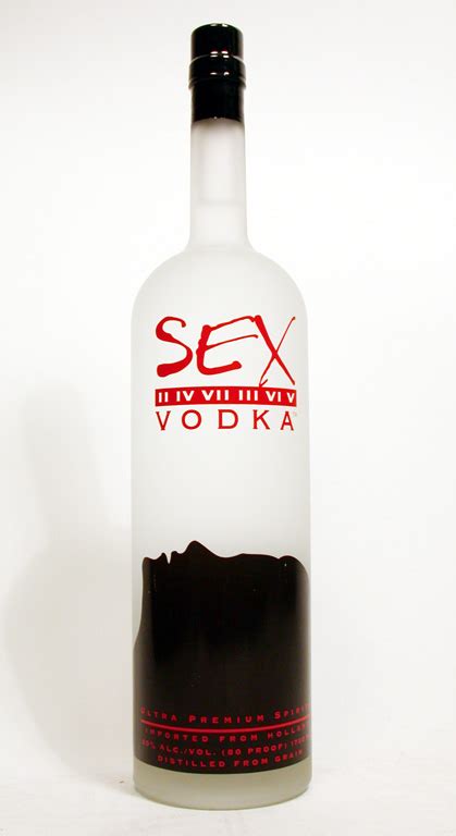 Sex Vodka 1 75