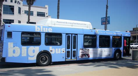 Santa Monicas Big Blue Bus Using Stimulus Cash To Buy Hybrids Laist