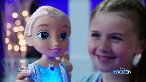 Verfärben Aussicht Schneesturm Jakks Pacific Frozen Puppe Elsa Northern Lights Beitrag Genosse
