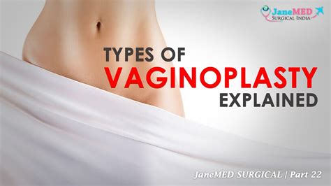 Types Of Vaginoplasty Surgery Explained Janemed Surgical Part