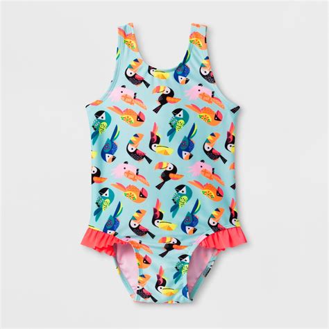 Get Your Little Girl Ready For A Day At The Pool Or On The Beach In The