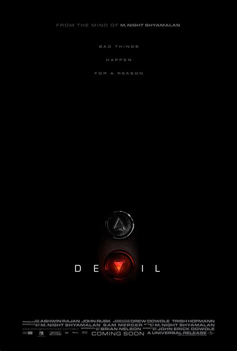 Devil 1 Of 2 Extra Large Movie Poster Image Imp Awards