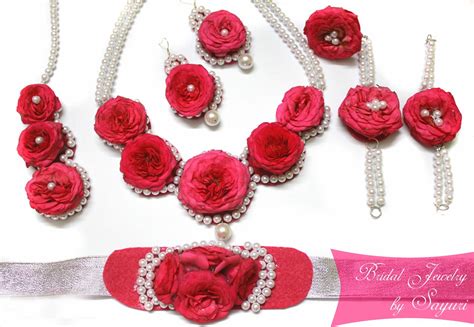 Real Flower Bridal Jewelry Sayuri