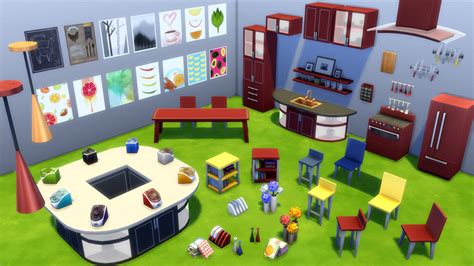 Cool Kitchen Stuff Pack Sims4シムズ4観察日記 The Sims Forever