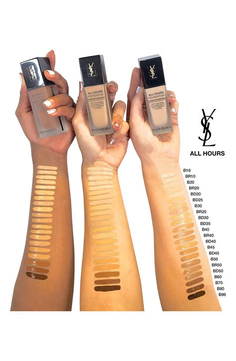 Yves Saint Laurent All Hours Full Coverage Matte Foundation Broad