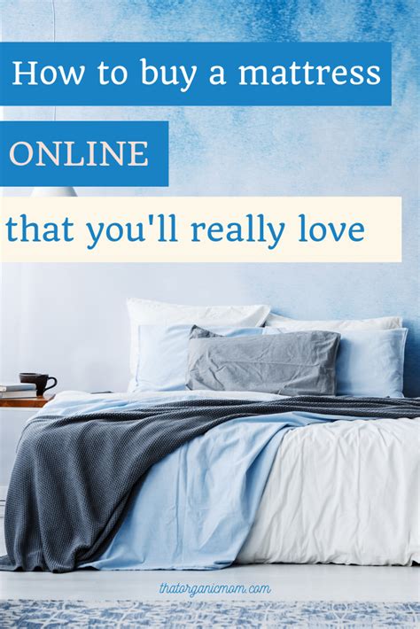How To Buy A Mattress Online You Ll Actually Love And What You Should