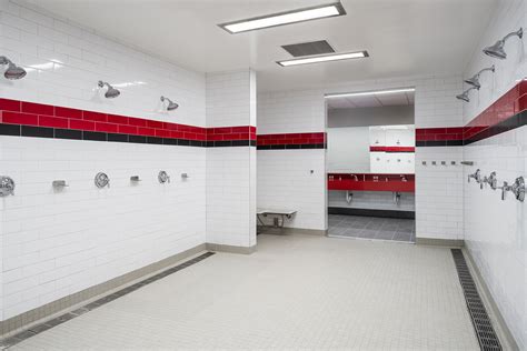 Tampa Bay Buccaneers Home Team Locker Room Wagner Murray Architects