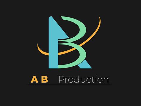 Ab Logo Design Creative Design By Yasin Arafat Anik On Dribbble