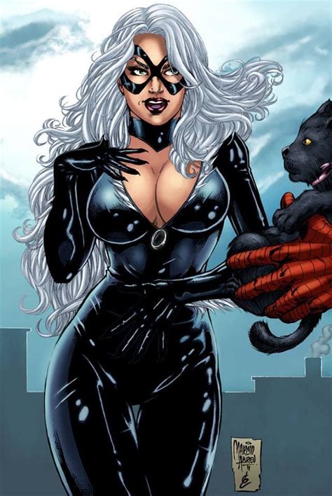 Pin By Kelvin Alexander On Catwoman And Black Cat Black Cat Marvel