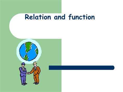 Ppt Relation And Function Powerpoint Presentation Free Download Id