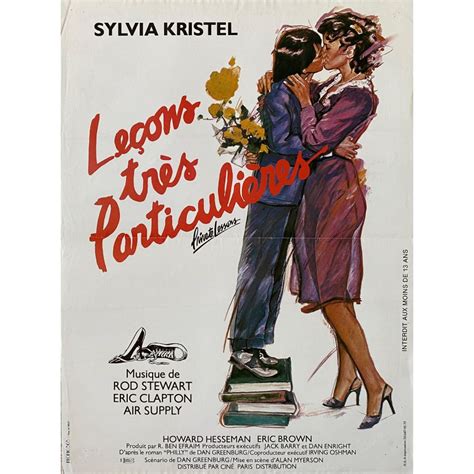 Private Lessons French Movie Poster 15x21 In 1981