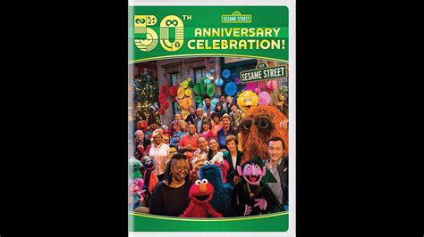 Sesame Street S 50th Anniversary Celebration 2019 Dvd Youtube