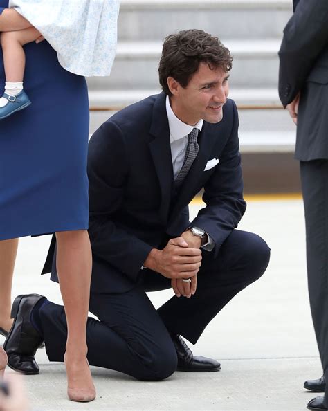 Justin Trudeaus Cutest Moments Justin Trudeau Photos
