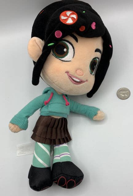 Disney Vanellope Von Schweetz Plush Doll Wreck It Ralph 12 For Sale